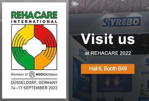 Зустрічайте Syrebo Soft Robot Rehabilitation Glove на REHACARE 2022