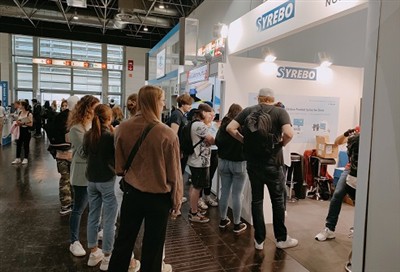 Syrebo взяв участь у REHACARE 2023-, найбільшій у світі виставці реабілітації...