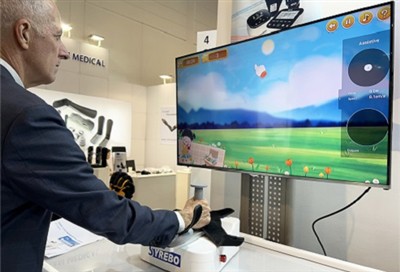Syrebo запускає нових революційних реабілітаційних роботів на MEDICA 2023
