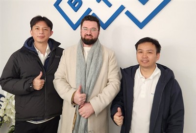 Робот Syrebo для реабілітації рук представлений у портфоліо BTL Польща